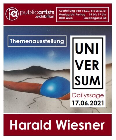 "UNIVERSUM" Harald Wiesner írta