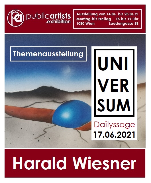 „UNIVERSUM“ von Harald Wiesner