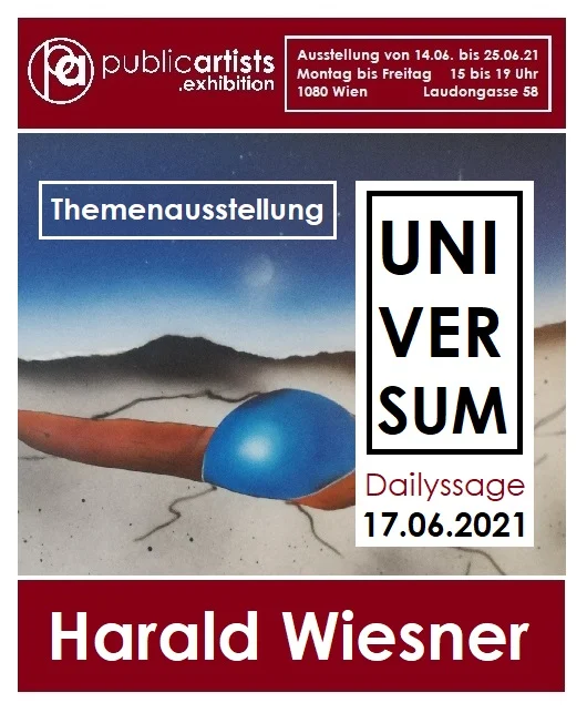 „Harald Wiesner’in “UNIVERSUM” adlı eseri