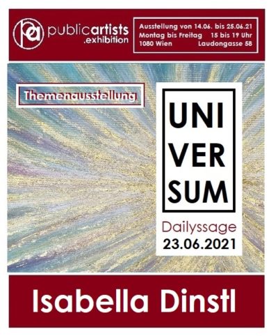 "UNIVERSUM" di Isabella Dinstl