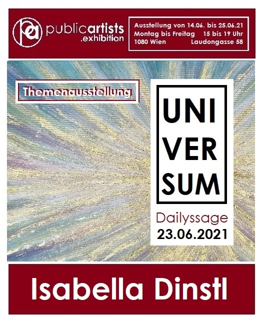 „UNIVERSUM“ von Isabella Dinstl