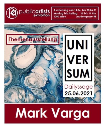 "UNIVERSUM" di Mark Varga