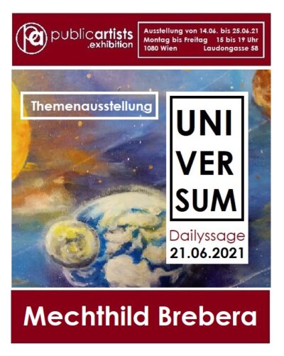 "UNIVERSUM" di Mechthild Brebera