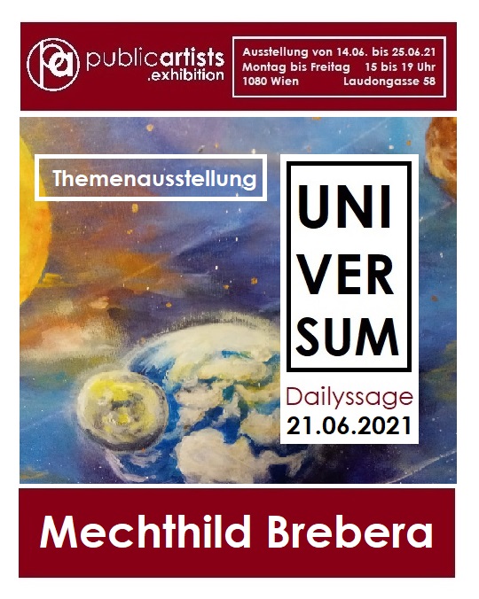 „UNIVERSUM“ von Mechthild Brebera