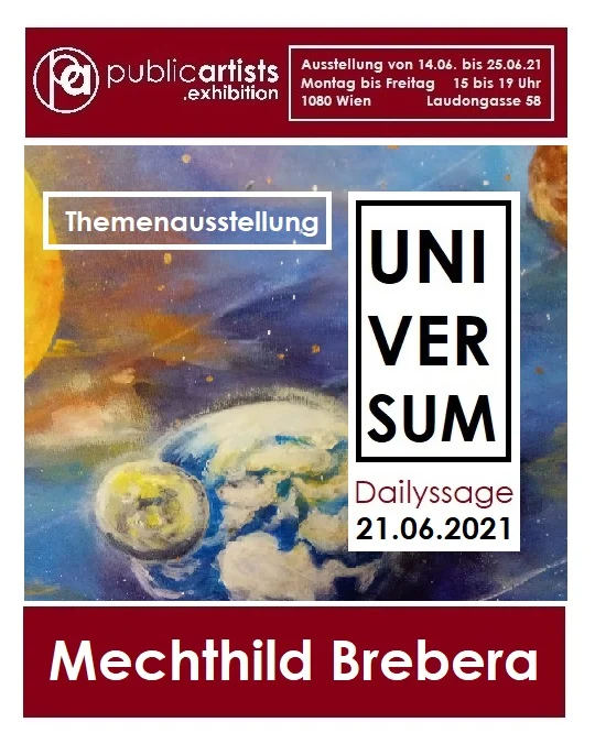 „UNIVERSUM“ von Mechthild Brebera
