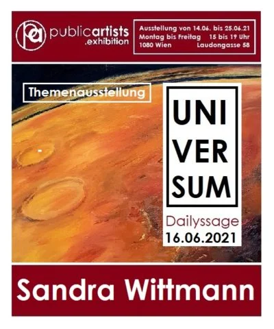 „UNIVERSUM“ von Sandra Wittmann