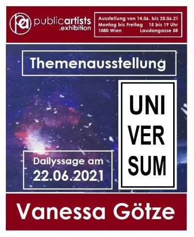 „UNIVERSUM“ von Vanessa Goetze
