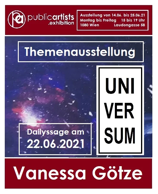 „UNIVERSUM“ von Vanessa Goetze