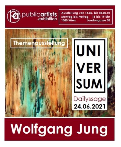 "UNIVERSUM" di Wolfgang Jung