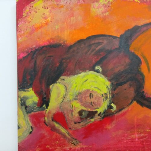 А ночью она легла в ложбинку - Гундель Буш - LIEBE-LOVE-AMOUR 2021