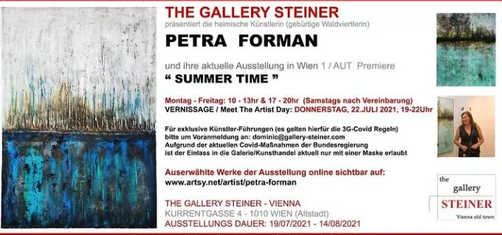 "SUMMER TIME" by Petra Forman