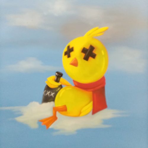 Остання поїздка - Шахрам Алізаде - Сюрреалістичні сни 2021