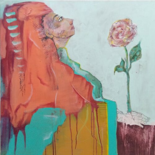 Kráľovná - Birgit Goetz - SURREALISTICKÉ SNY 2021