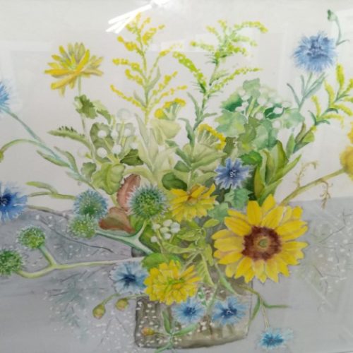 Букет със слънчоглед