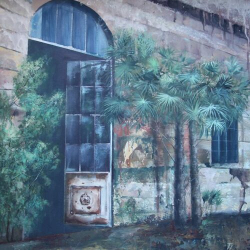 Verlassene Orangerie – Tatsiana Lintouskaya – MWD