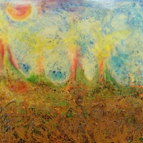 Знищення рослин - Елізабет Арокер - FLOWER POWER 2021