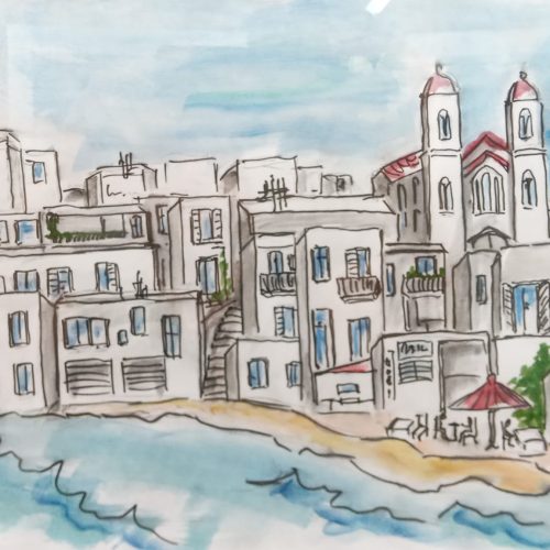 Pláž Itálie - Judith Seiler-Schlömmer