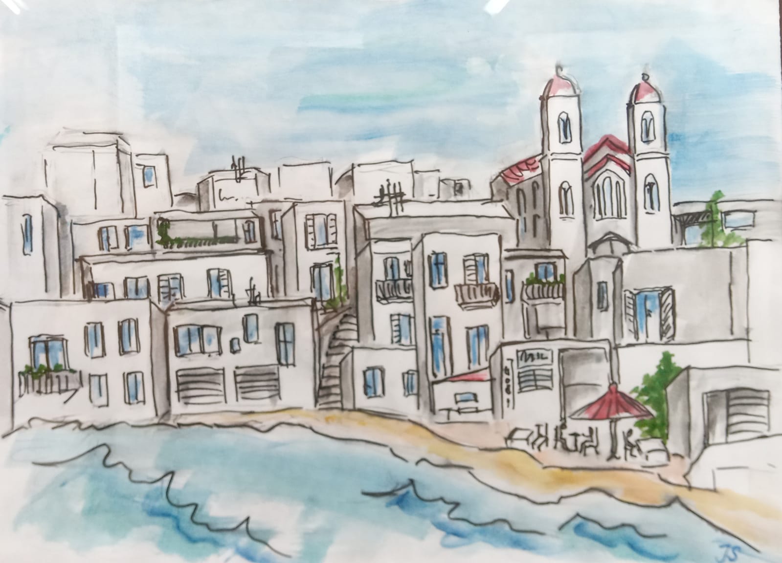 Pláž Itálie - Judith Seiler-Schlömmer