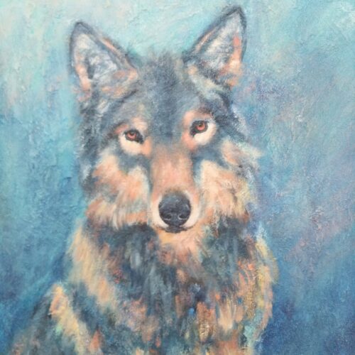 Christine Ebner - Tecnica mista su tela - 50x70cm - € 470,00