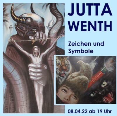 Jutta Wenth zeigt „Zeichen und Symbole“