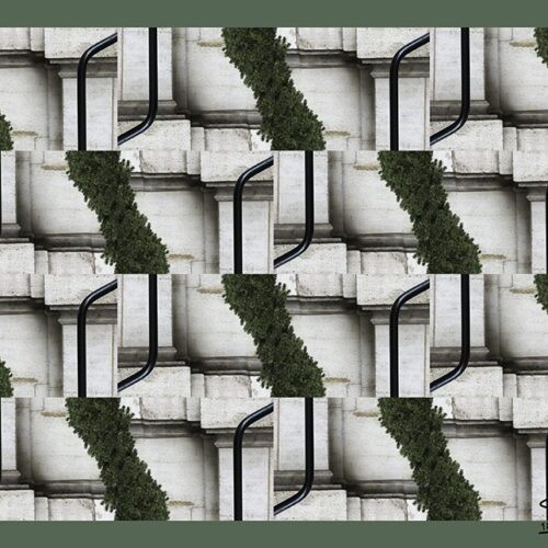 Heinz SUK, la entrada está alrededor del seto