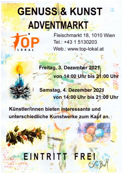 Hoşgörü ve sanat Advent pazarı