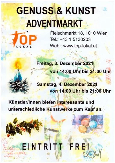 Genuss und Kunst Adventmarkt