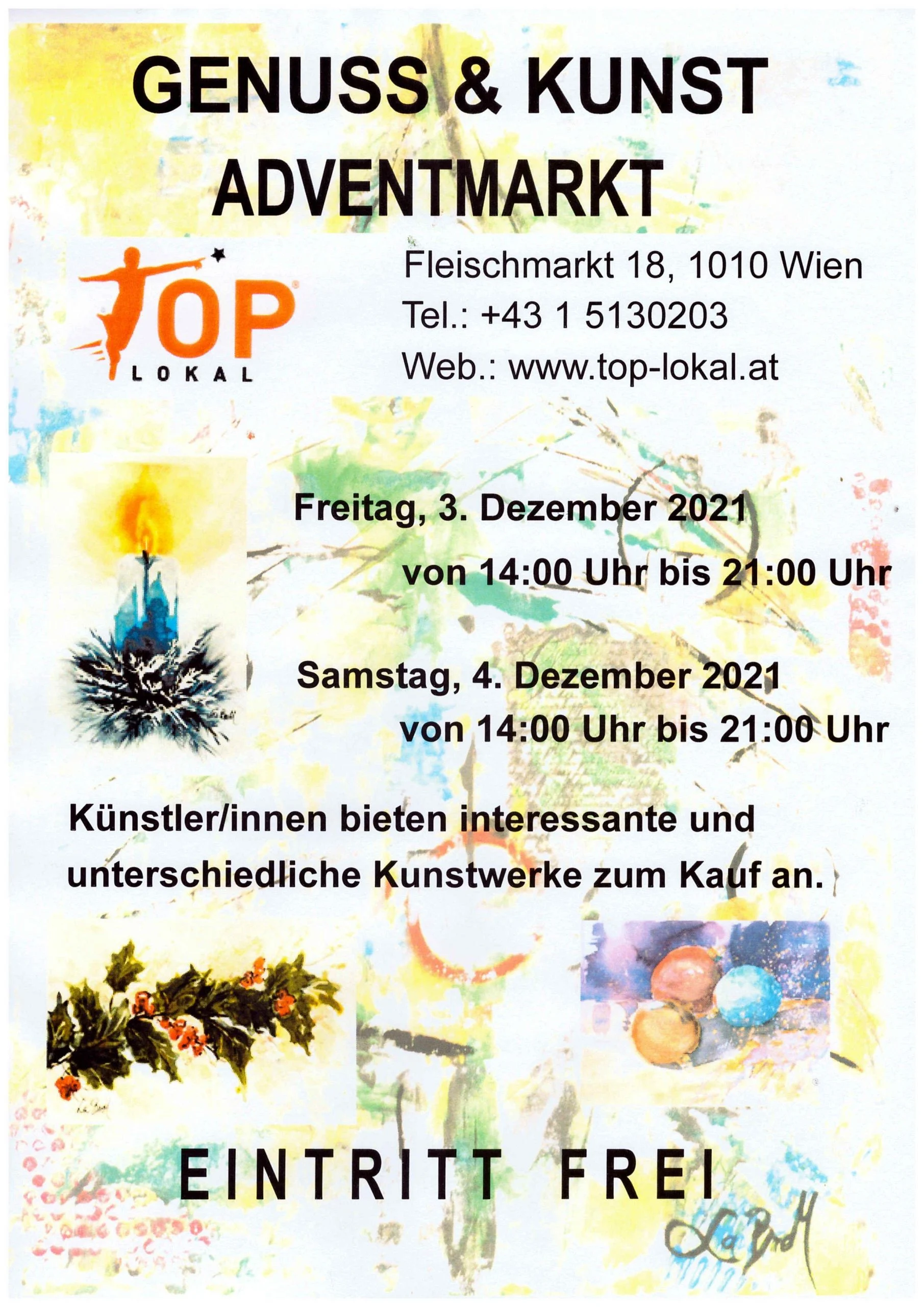 Genuss und Kunst Adventmarkt