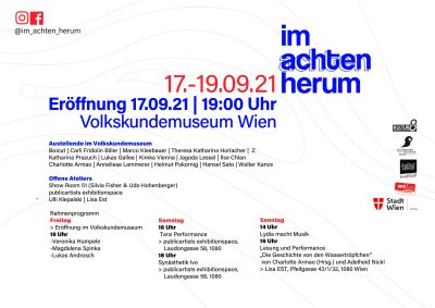 publicartists „IM ACHTEN HERUM “da yer alıyor“