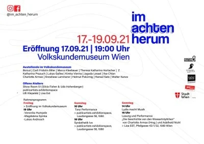 publicartists macht mit bei “IM ACHTEN HERUM”