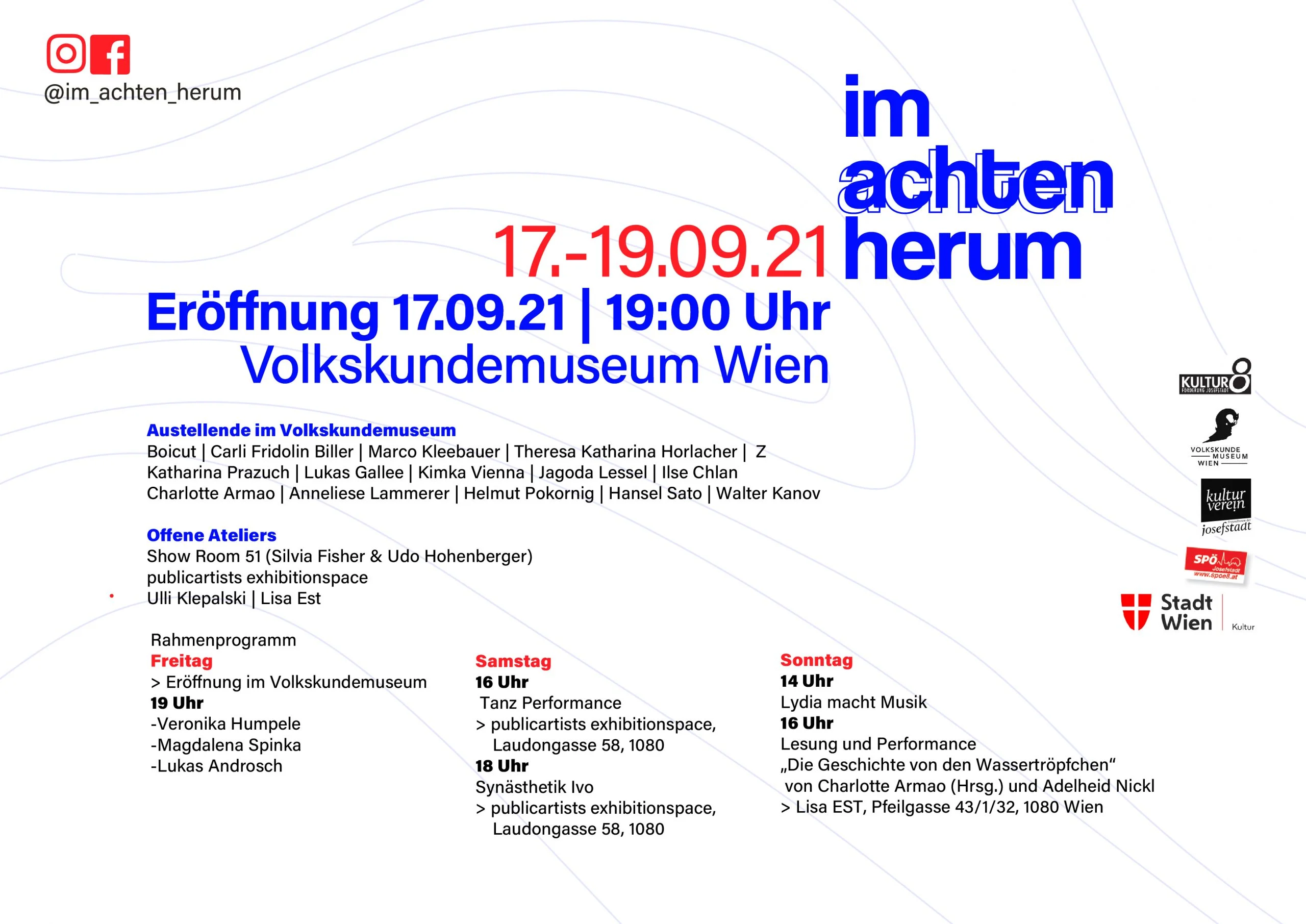 publicartists участва в „IM ACHTEN HERUM“