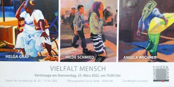 Vernissage: DIVERSE HUMAN BEING