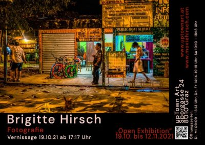 FOTOGRAFIE: Brigitte Hirschová