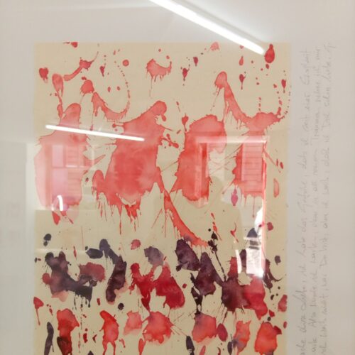 Aşk Mektubu 8 Brigitte Oberlik Burtscher "SEVGİ-SEVGİ-AŞK