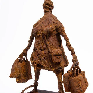 Workshop Rostskulptur- Figuren und Objekte