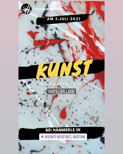 "KUNST" di Martin Luisi