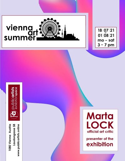 VIENNA ART SUMMER by Marta Lock