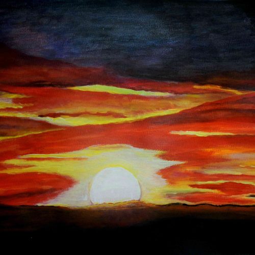 Sylvia KÖLBL, Yangın Akşamı 3