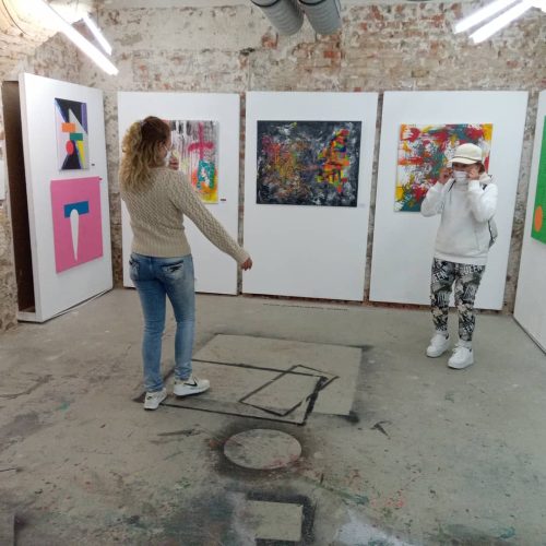 Exposición ABSTRAKTION