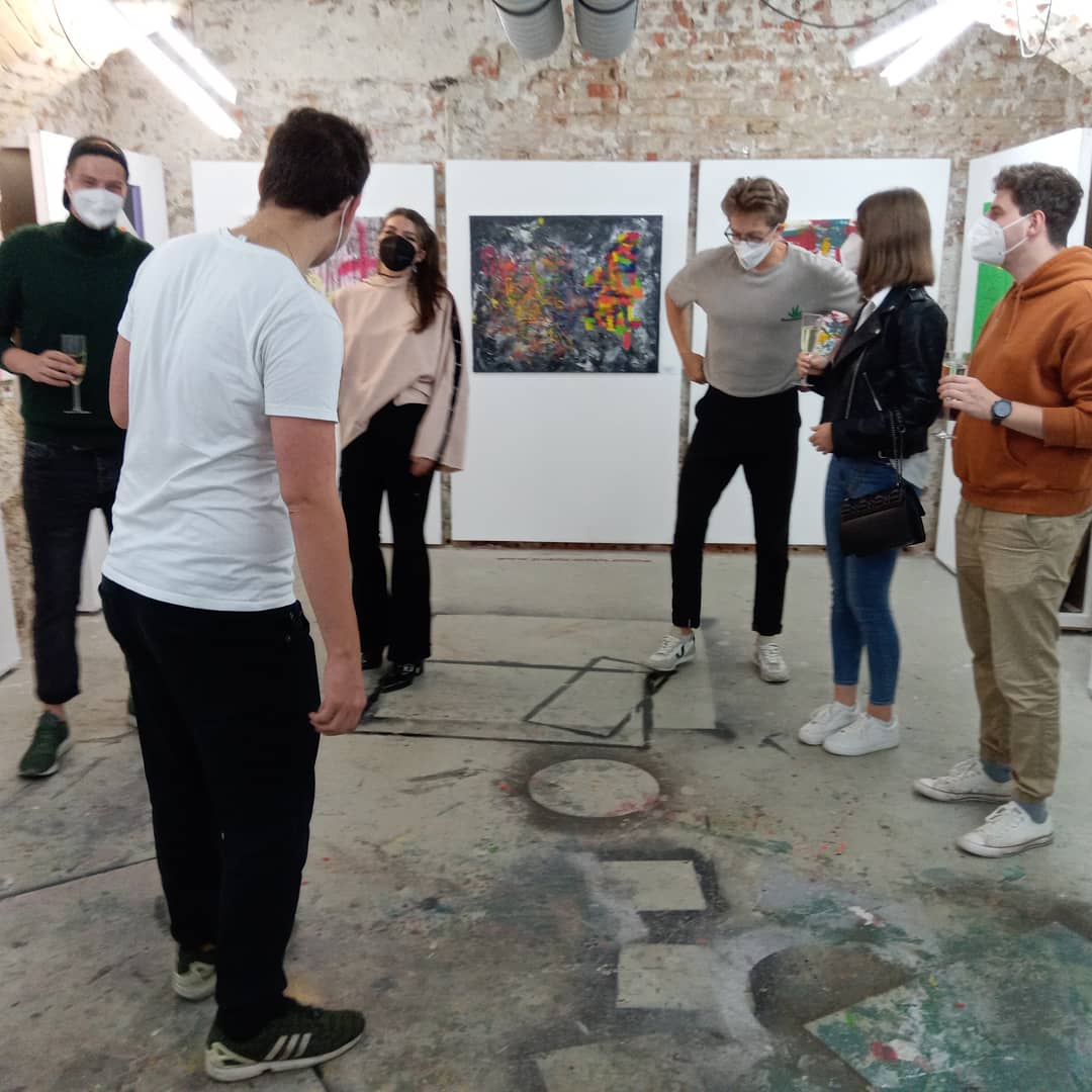 Výstava ABSTRAKTION