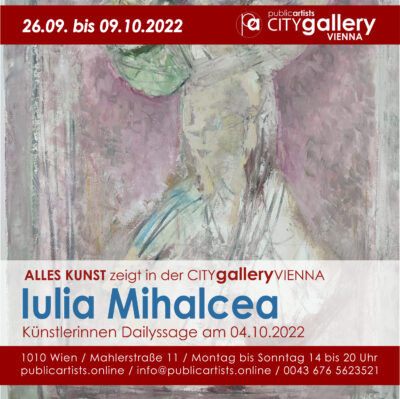 Юлия Михалчеа в CITYgalleryVIENNA