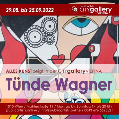 Tünde Wagner в CITYgalleryVIENNA