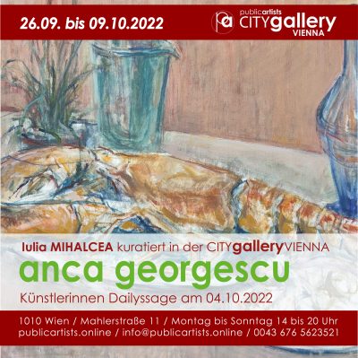 Anca Georgescu в CITYgalleryVIENNA