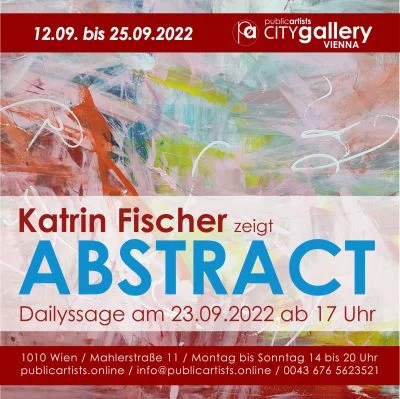 Katrin Fischer zeigt ABSTRACT