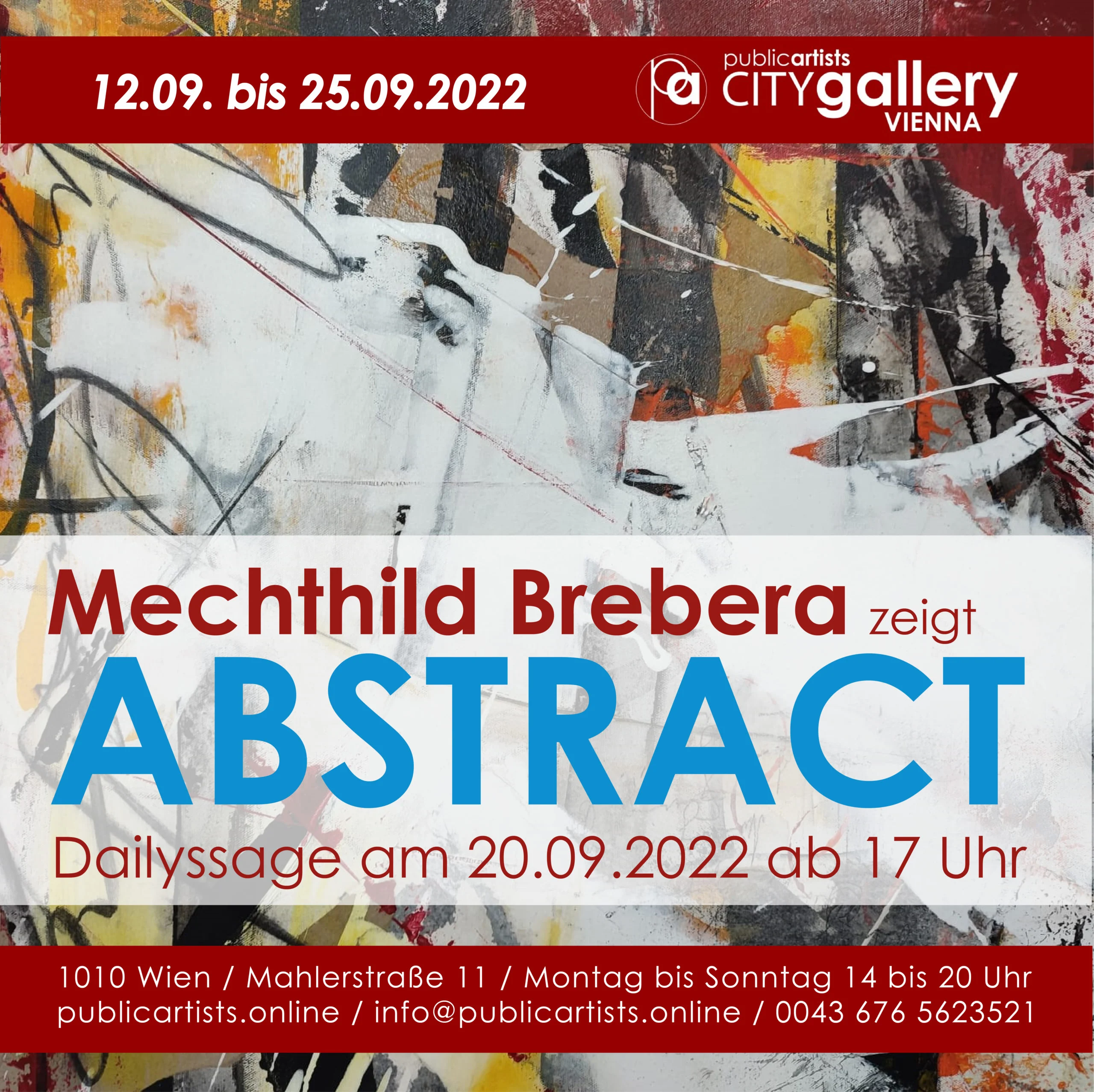 Mechthild Brebera mutatja ABSTRAKT