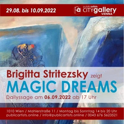 Бригитта Стритезски показывает MAGIC DREAMS