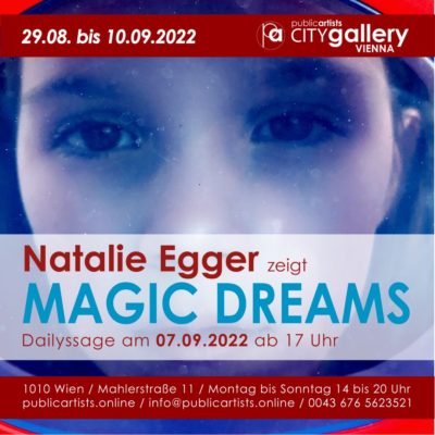 Натали Егър представя MAGIC DREAMS