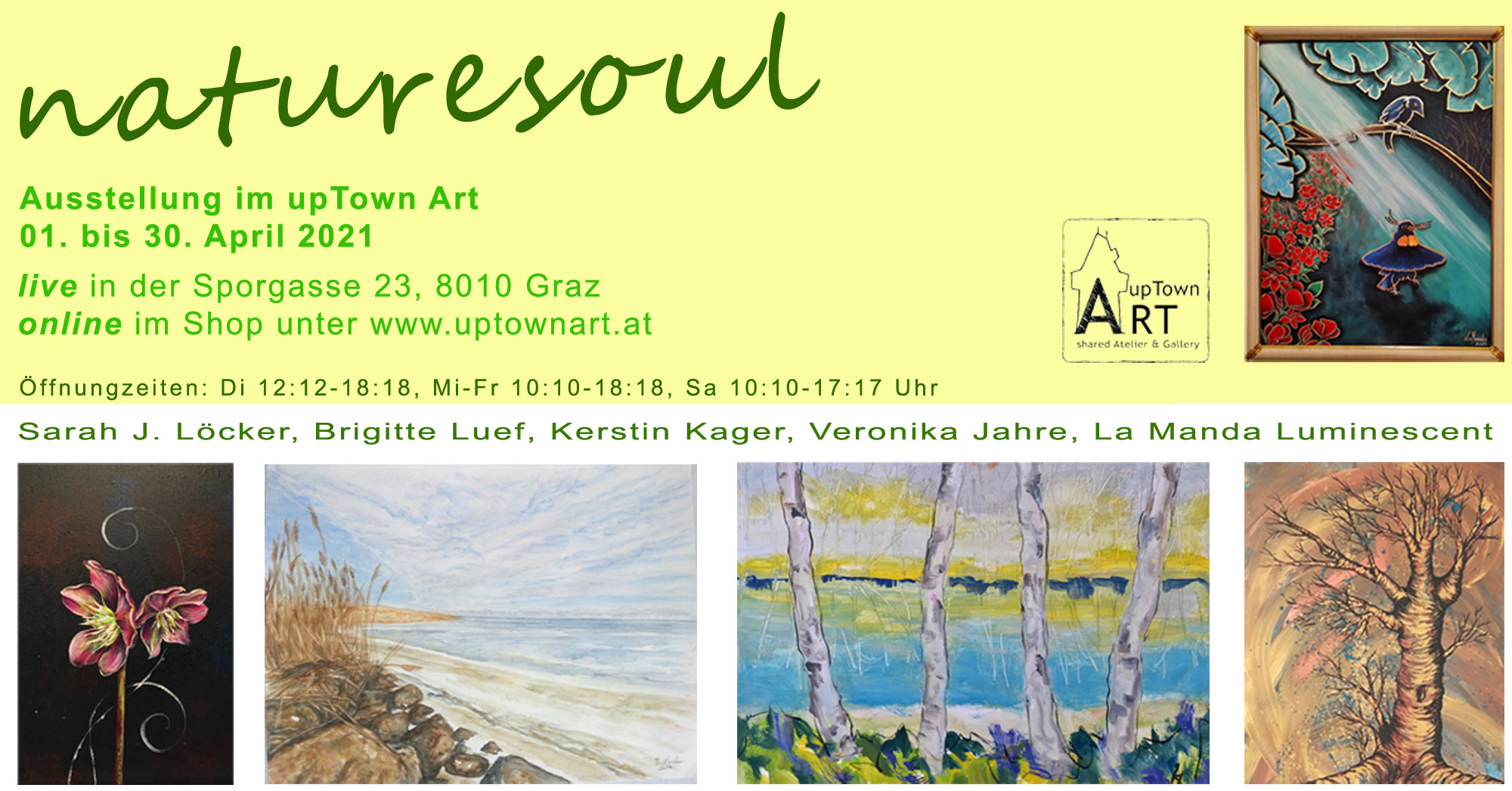 „Naturesoul“ von 1.-30.4.2021