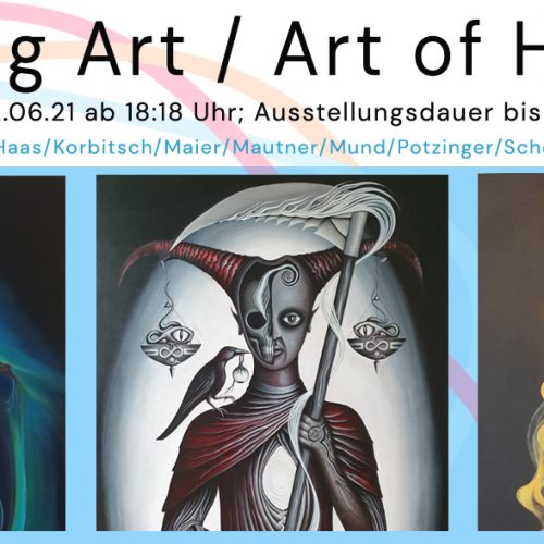 HEALING ART 12.06.2021 – 30.06.2021