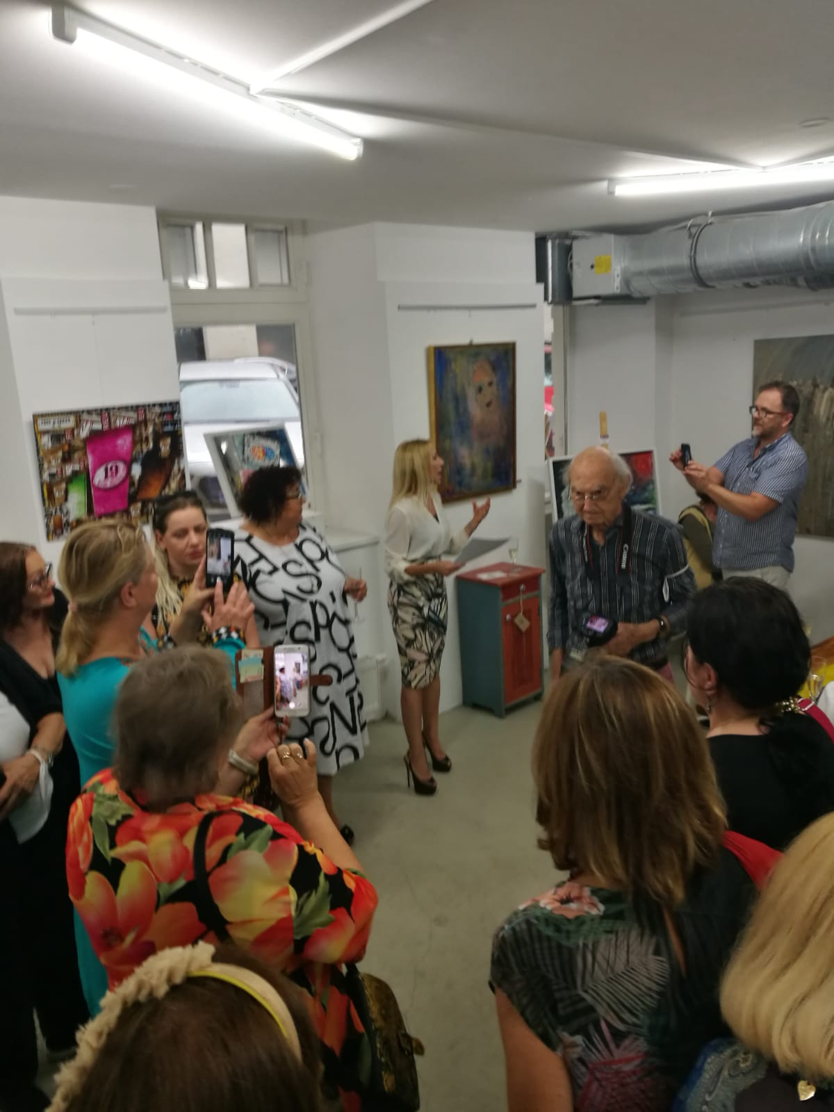 VIENNA ART SUMMER 180721-010821 Vernissage